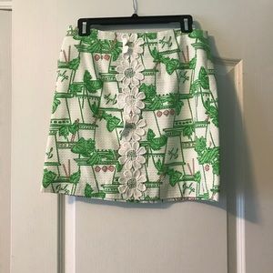 Lilly Pulitzer skirt